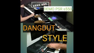 Outro by Yamaha s550