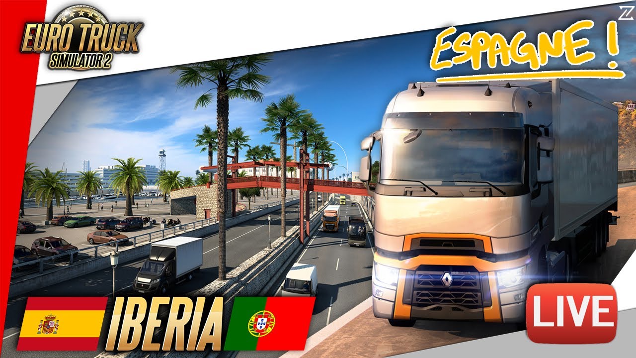 Euro Truck Simulator 2 Iberia (PC) : : Jeux vidéo