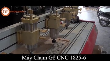 Máy CNC Chạm Khắc Gỗ 3D | Làm giàu không khó, nếu khó thì có máy CNC