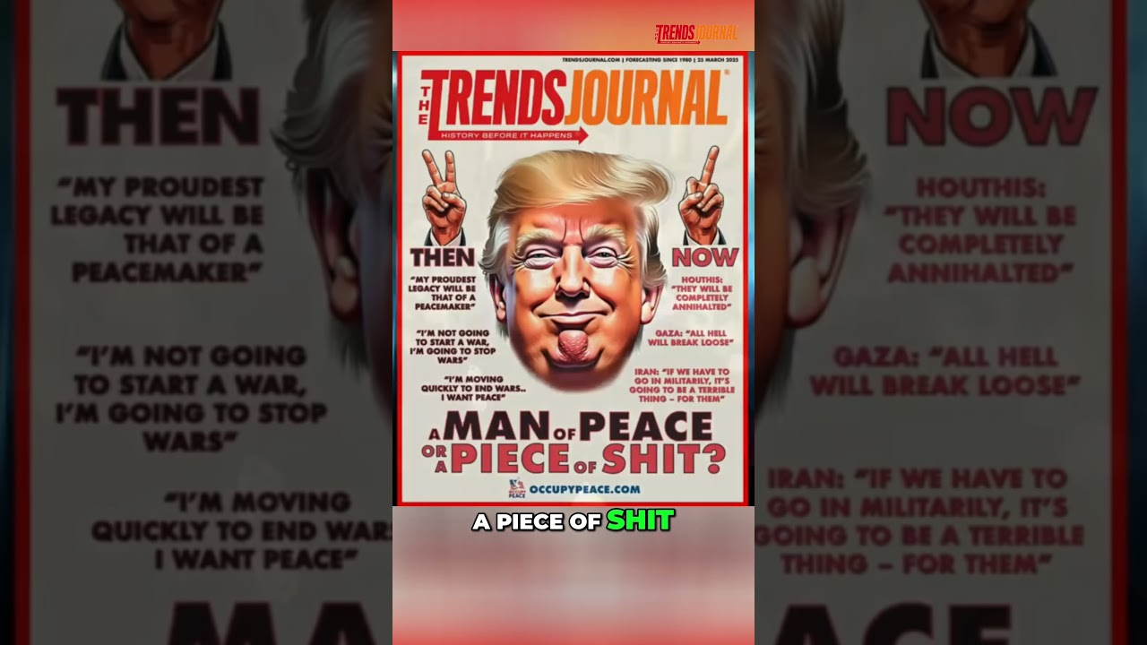 REMEMBER “PEACE ON EARTH”? ONE LIE AFTER ANOTHER #geraldcelente #trendsjournal