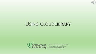 Using CloudLibrary
