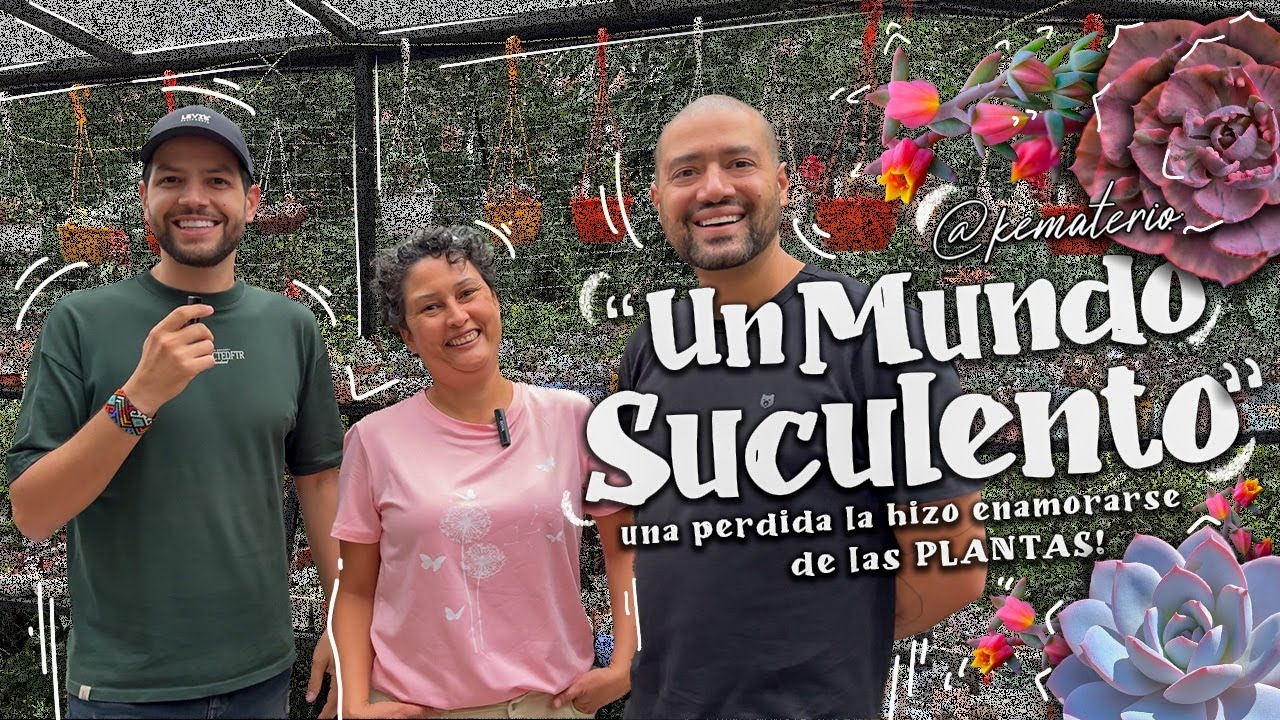 🌈 Por Primera Vez un Mundo de Suculentas - Jardín de Esmeralda