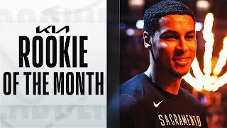 Keegan Murray January Highlights | Kia NBA Western Conference Rookie of the Month