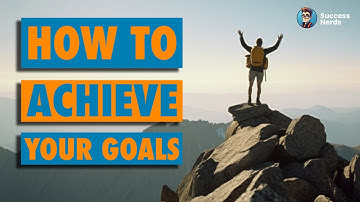 Unlock Your Potential: A Step-by-Step Guide to Setting and Achieving Goals