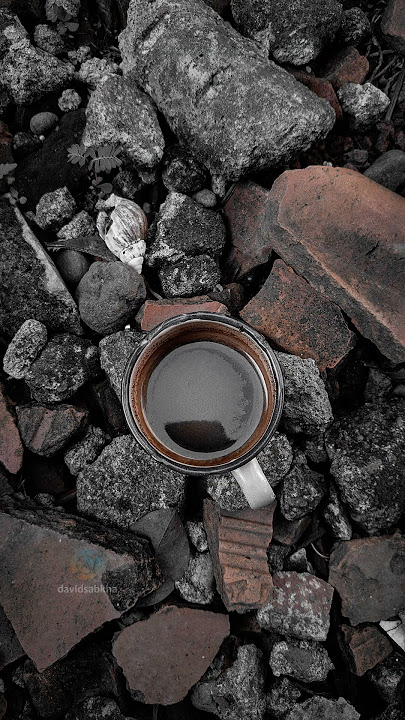 bikin story kopi pagi estetik.