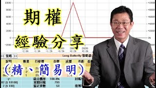 【期權】 經驗分享 | 恒生指數期權 | 股票期權 | 期權策略 | 投資教學 － 羅振邦博士投資課程@智才投資學會