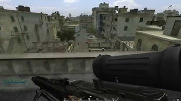 ROOFTOP FIREFIGHT - Project Reality 1.2 Gameplay