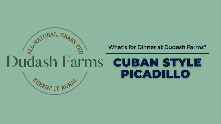 Cuban Style Picadillo