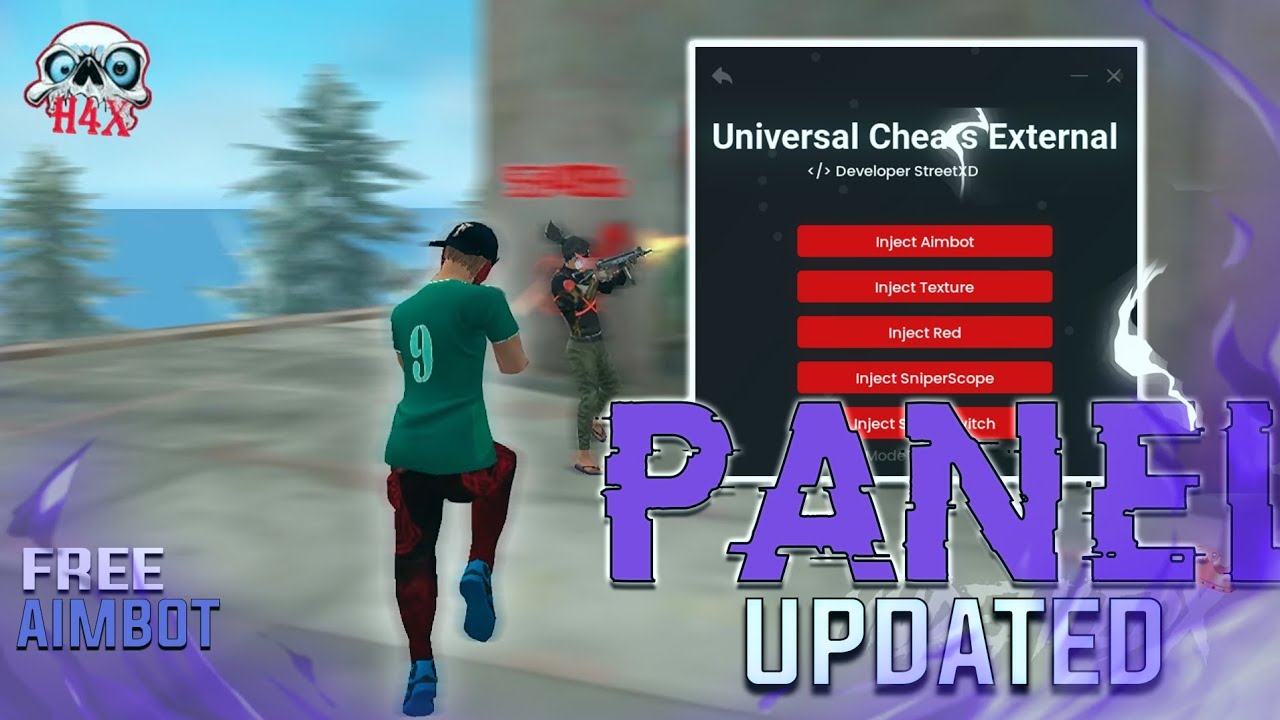 How to crack panel FF C++ with MD Cheats🔥 | Panel h*ck PC | No ...