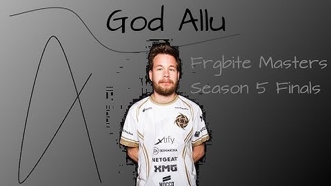 CS:GO | Best of god allu (Highlights) Fragbite Masters Season 5 Finals