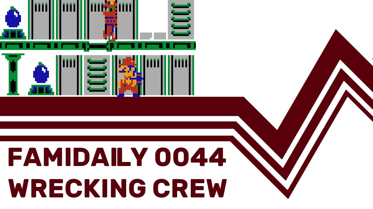 Famidaily - Episode 0044 - Wrecking Crew (レッキングクルー) - YouTube