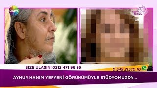 İşte Aynur Hanım'ın yeni hali!