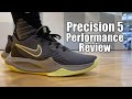 Nike Precision 5 Performance Review