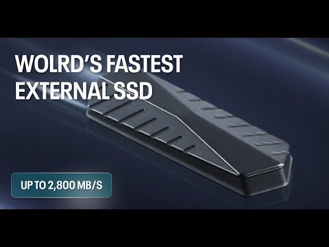 GigaDrive, Mini SSD 4 To Ultra Rapide Thunderbolt à 300€ (video) 