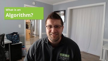 What is an Algorithm?