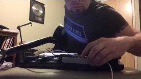 Arcano II synth on guitar for nes chiptunes
