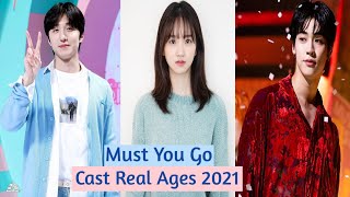 Must You Go Cast Real Ages 2021 South Korea Drama 2021 Crazy Biography