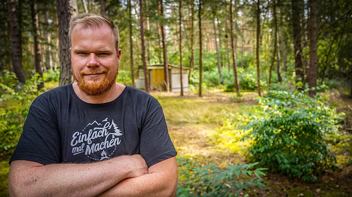 Verlassenes Waldgrundstck gekauft