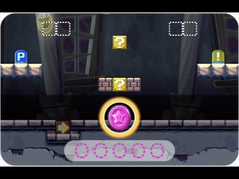 Vídeo: Super Mario Run: Ubicaciones De Ghost House Coin Para El Mundo 2-1, El Mundo 5-3 Y El Mundo 6-2