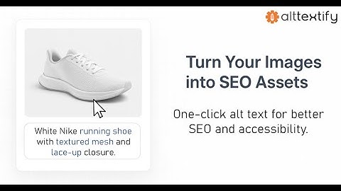 Boost Your Ecwid Store SEO in Seconds with AltTextify – Automatic Alt Text Generator