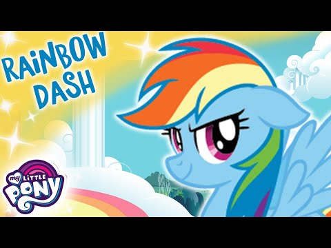 My Little Pony en español 🦄 Rainbow Dash | 1 hora RECOPILACIÓN | La Magia de la Amistad