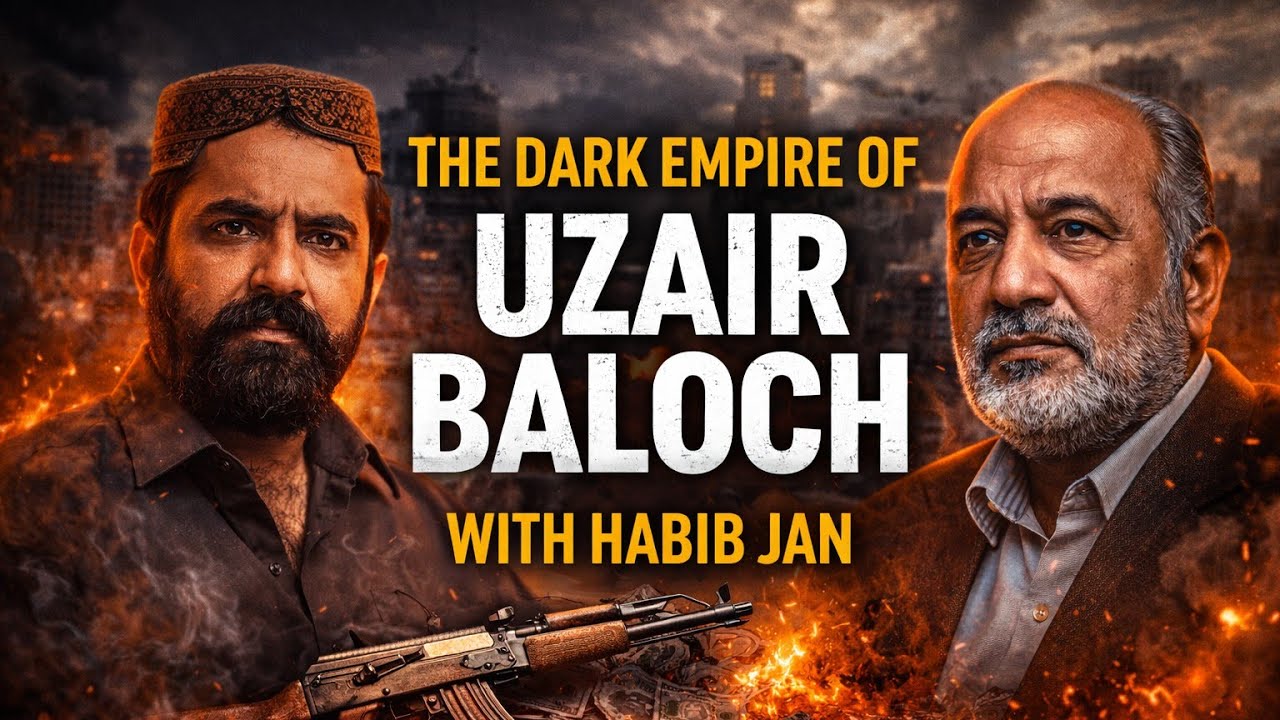 Uzair Baloch ki Asal Kahani | Choti, Bhata Khori, Qatal or Rehman Dakait ki Real Story 