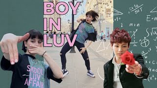 [KPOP in public] BTS - Boy In Luv dance cover #bts #kpop #yettocome #방탄소년단