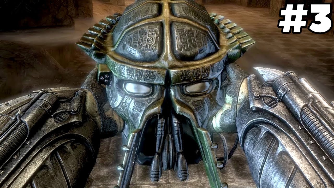 ALIENS VS PREDATOR Campaign Mission Part 3- ANCIENT MASK (Predator Campaign)