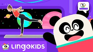 ROCKET YOGA 🚀🧘 Stretch and Have Fun! | YOGA FOR KIDS | Lingokids screenshot 5