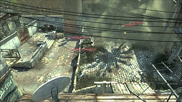 MW3 FIRST QUAD JAVELIN KILL