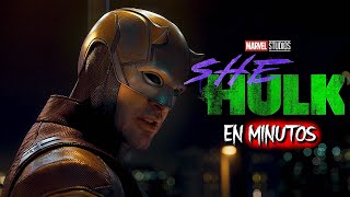 SHE-HULK: Daredevil me pone Ardiente | EN MINUTOS