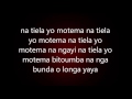 Pasteur Moise Mbiye - Na tiela yo motema /ParolesLyrics
