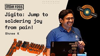 Jigita -  jump to soldering joy from pain