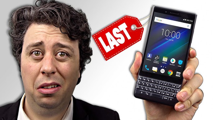 Blackberry Classic in 2023 - Does it still work? 