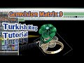 How to make a turkish ring designgemvision matrix 9 ring