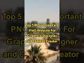 Top 5 PNG Website #shorts