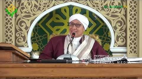 Apakah Perbuatan Buruk Masa Lalu Orang Tua Berimbas ke Anak? | Buya Yahya Menjawab