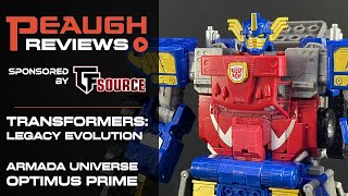 Video Review: Transformers Legacy Evolution - Commander Class ARMADA UNIVERSE OPTIMUS PRIME