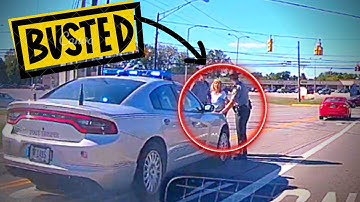 WHEN COPS ARE ON TIME #2 | TOTAL IDIOTS ON THE ROAD 2022