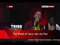 Ecg tribe of judah songs  the blood of jesus sets me free ft tshire   best worship moments
