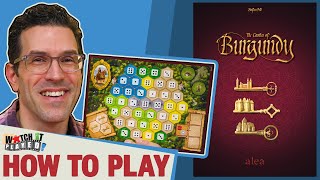The Castles Of Burgundy - How To Play screenshot 4