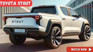 Finally REVEAL 2025 Toyota Stout Compact Pickup  FIRST LOOK!
