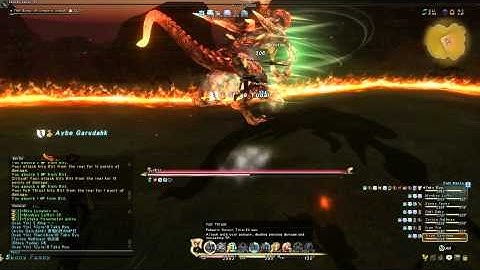 FFXIV: Omen [Figaro] Ifrit Bleeds, We Can Kill It - Lancer View