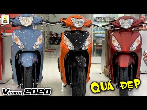 Vision 2020 toàn màu ĐẸP Cập nhật giá xe VISION và chi ...