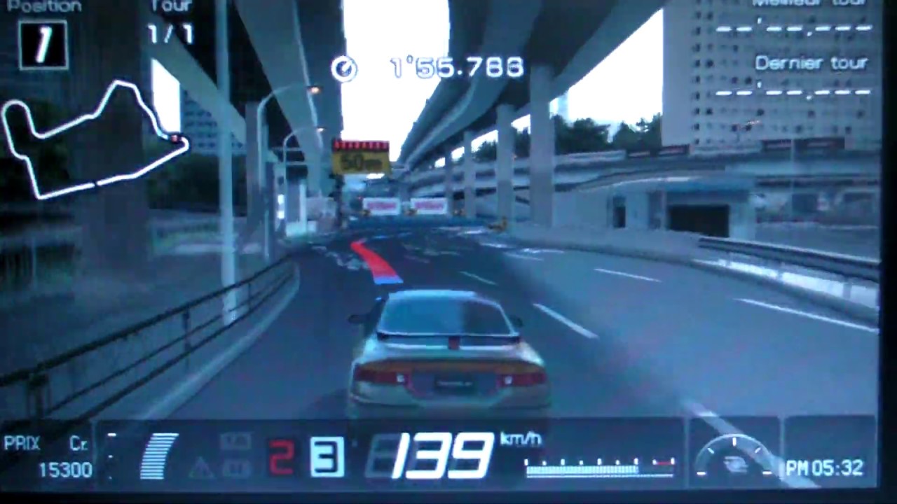 Gran Turismo (PSP) : Tokyo R246 (Eagle Talon) - YouTube