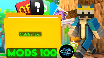 The Actual Best fps boost mods for mojo launcher/pojav launcher | 1.21.10 | 1.21.9 1.21.1 300+fps 😱