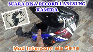 Mod Intercom langsung terekam kamera #modintercom #modintercombts2