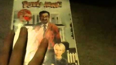 My clamshell vhs collection part 3