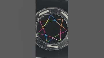 Did you see such an amazing 3D Spirograph Design?