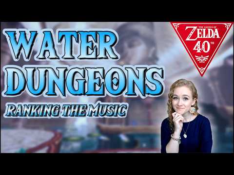 Which Water Dungeon Has the Best Music? || Reupload - #zelda40th